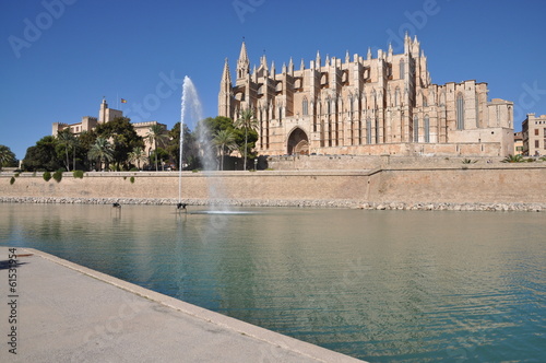 Kathedrale in Palma  Mallorca