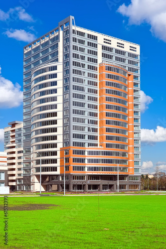 Wallpaper Mural Modern apartment buildings Torontodigital.ca