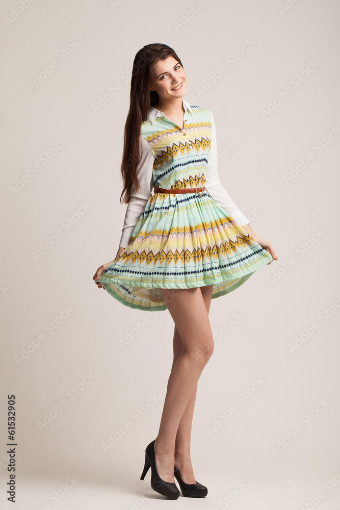 Elegant Fashion Glamour Model Pose Catalogue Stock Photo 504532624 |  Shutterstock
