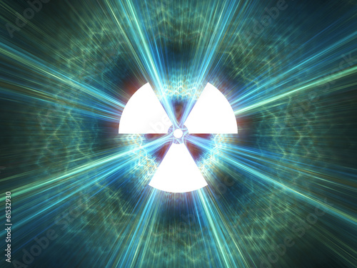 Nuclear radiation symbol