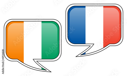 Conversation: Ivory Coast and France