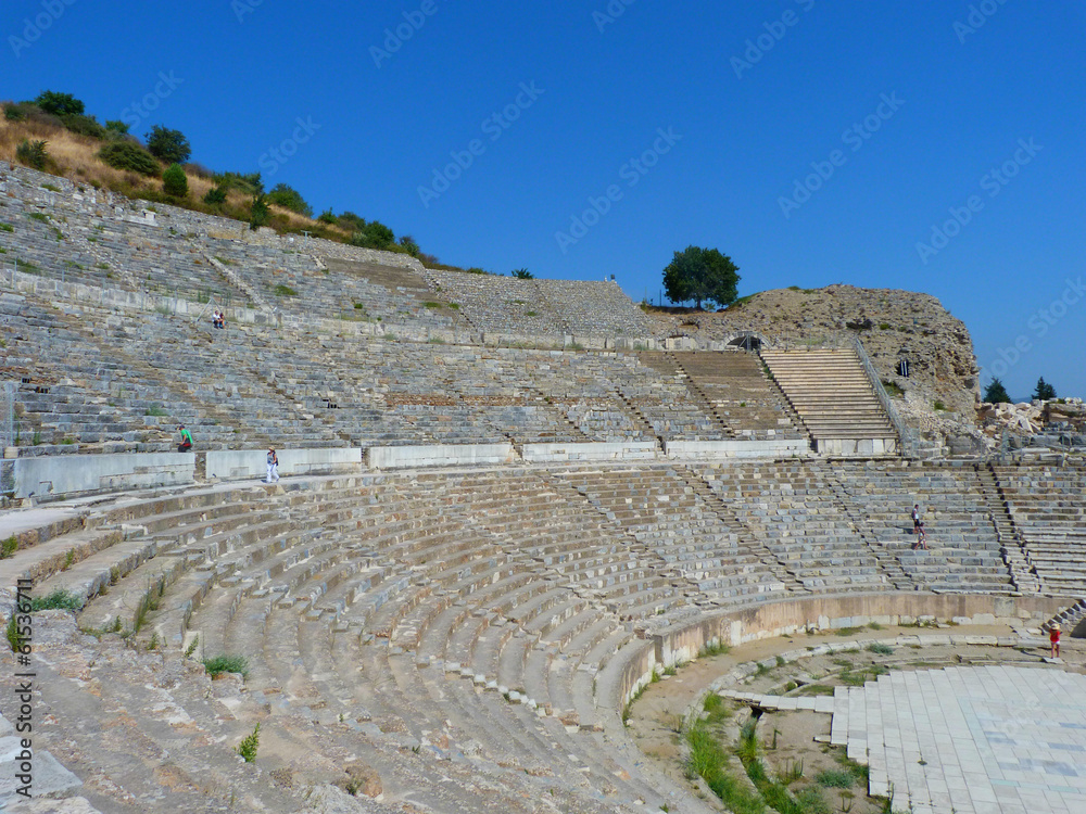 Théâtre Amphithéâtre d'Éphèse Éphèse Efes 5