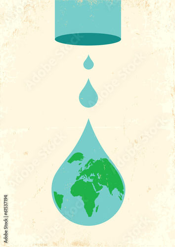 Pipe and drops