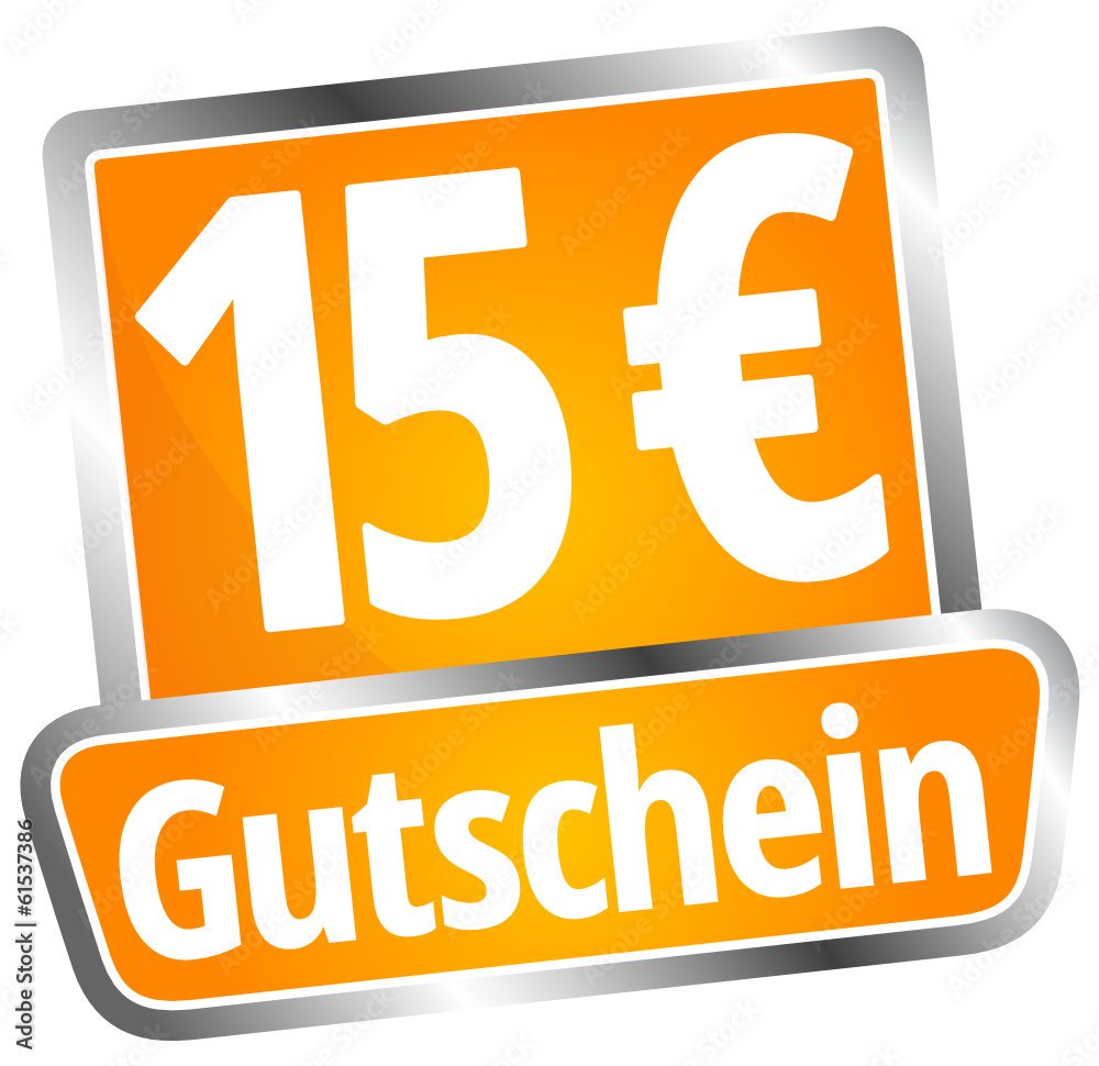 15 € Gutschein