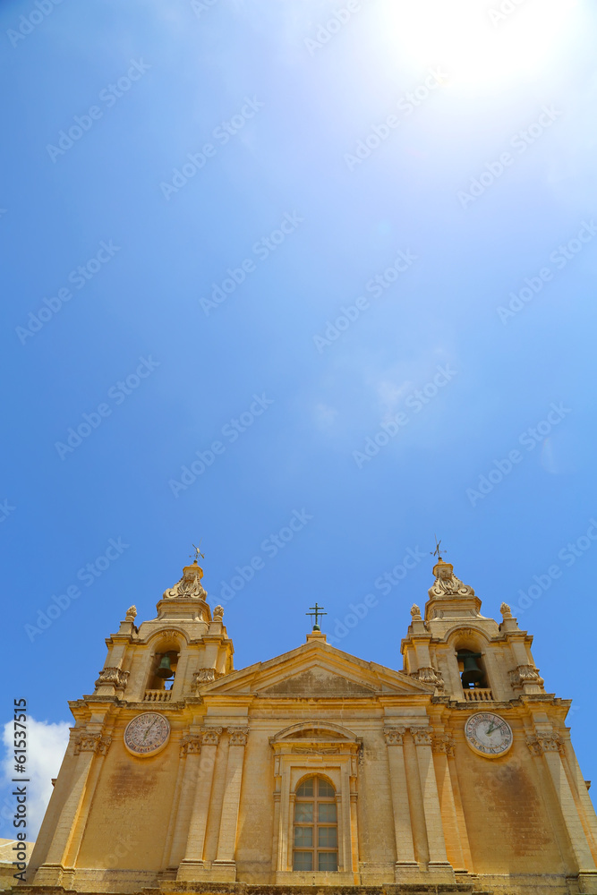 Saint Pauls Kathedrale in Mdina