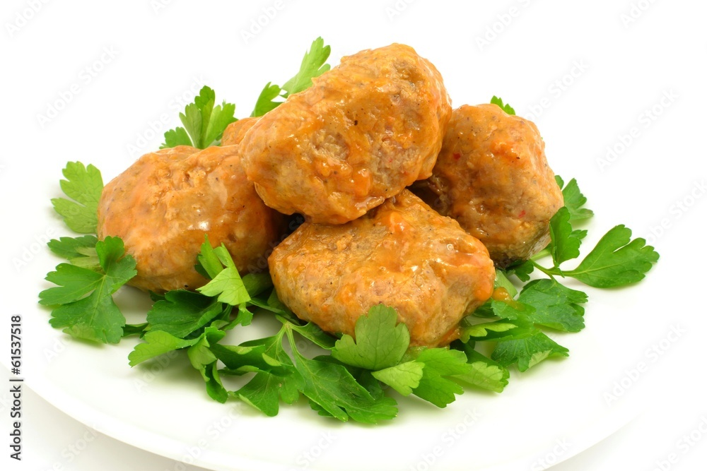 meatballs cooked with minced meat meatballs cooked with minced meat