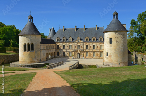 Chateau de Bussy-Rabutin, Burgund / Frankreich