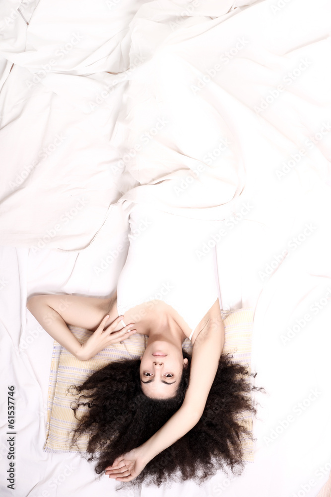 Naklejka premium Im Bett