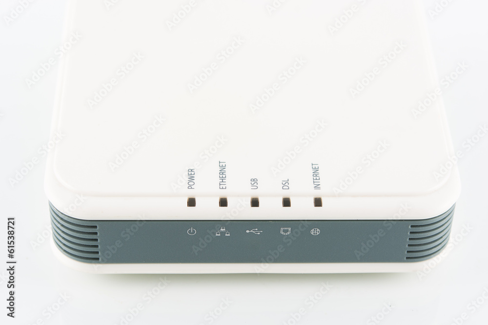 Front router network hub Front router network hub