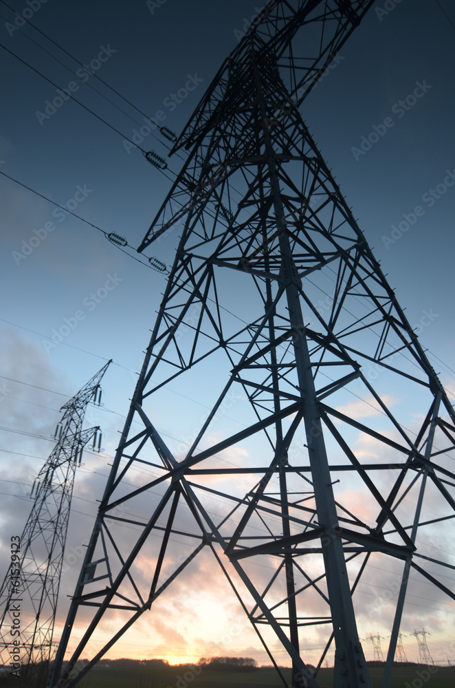 pylone électrique pylone électrique
