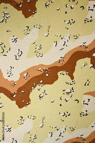 Military camouflage cloth