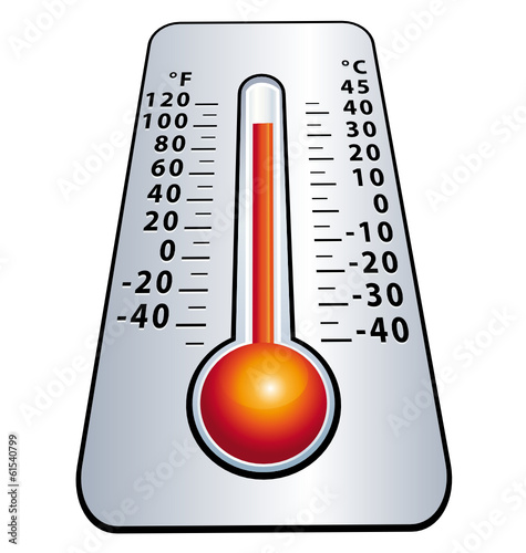 High temperature. Thermometer.