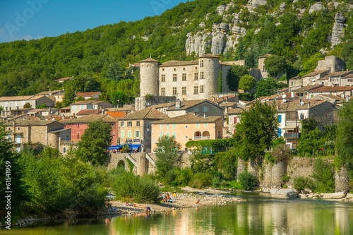Vog     en Ard  che  plus beau village de France