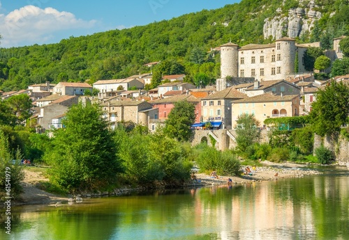 Vogüé en Ardèche, plus beau village de France
