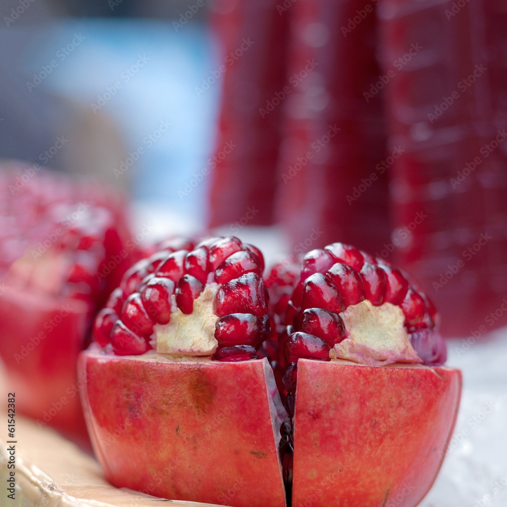 Pomegranate fruit Pomegranate fruit