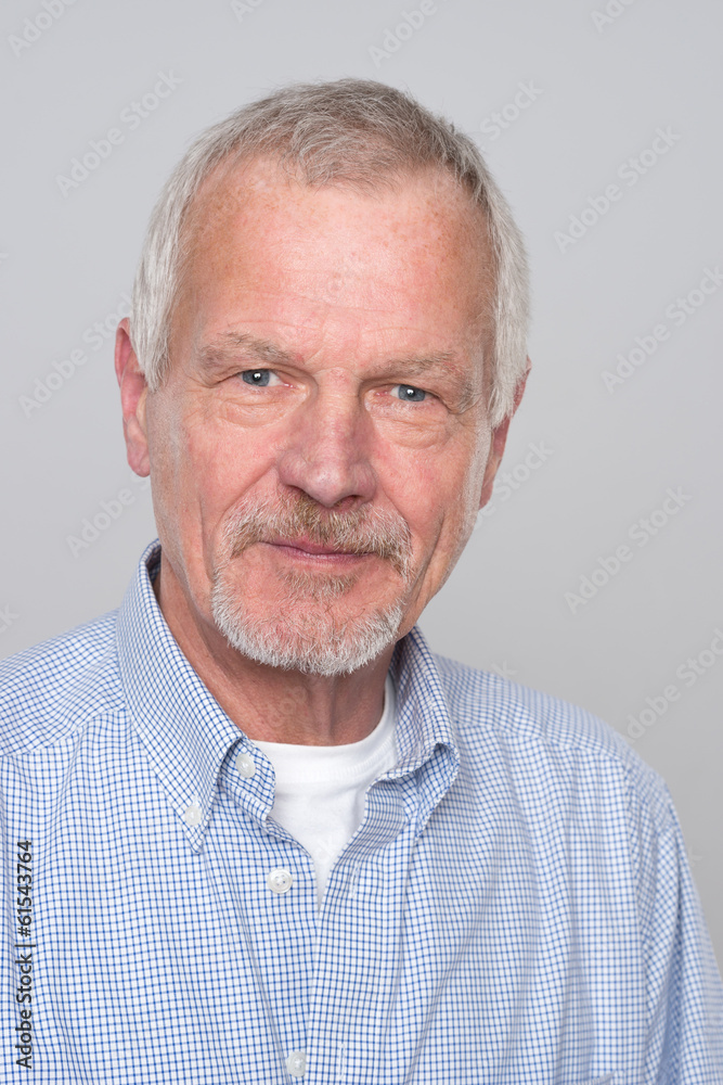 Senior man Senior man