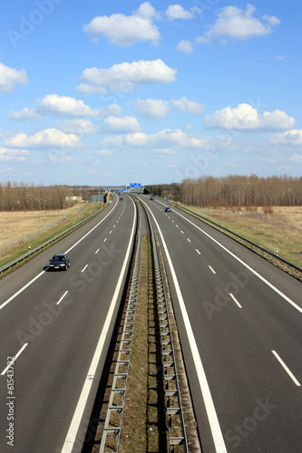 A 38, Autobahn bei Leipzig