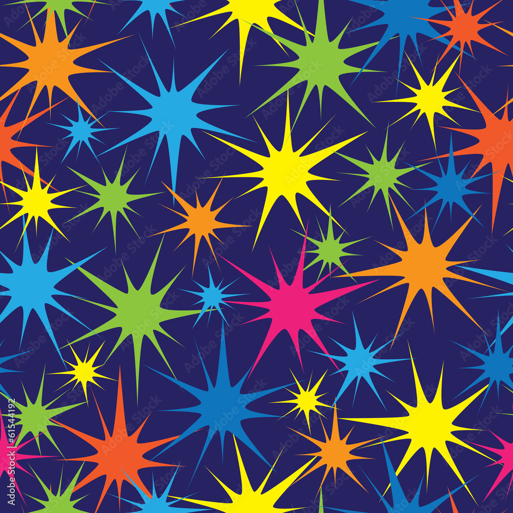 colorful stars pattern seamless colorful stars pattern seamless