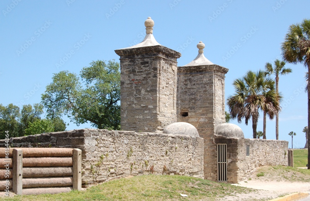 St Augustine City Gates
