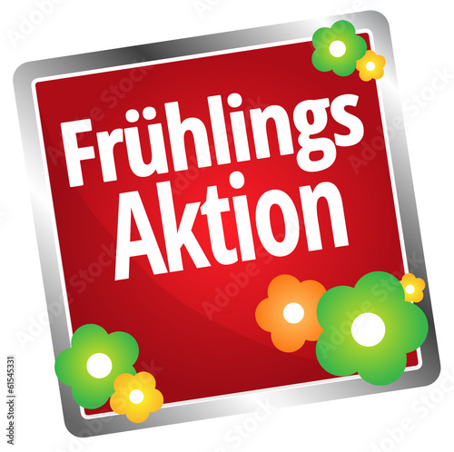 Frühlingsaktion