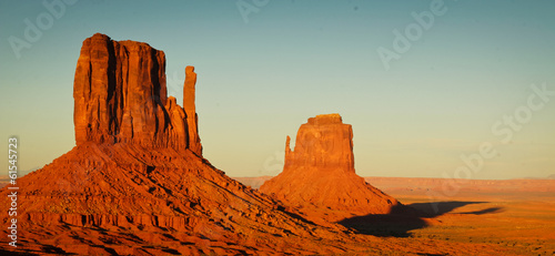 Landscape at Monument Valley