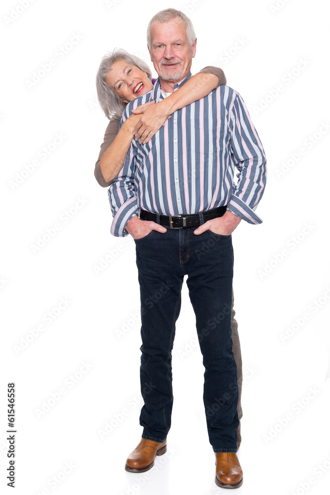 Fototapeta premium Senior couple