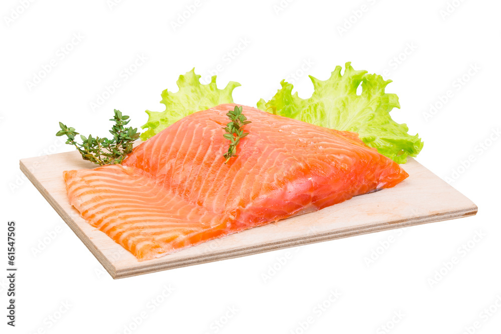 Salmon fillet Salmon fillet