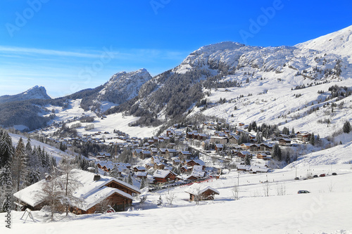 Grand Bornand - Montagne photo