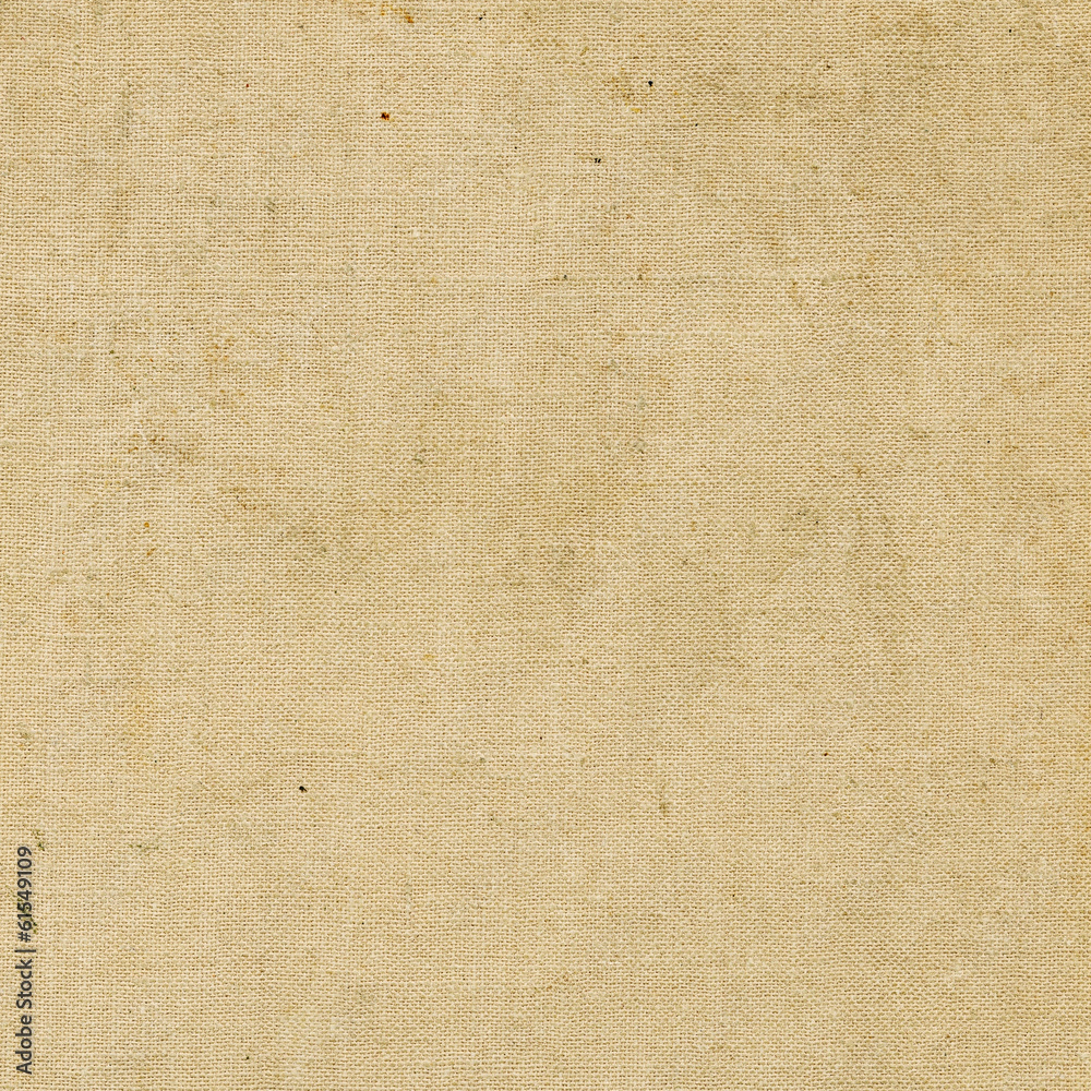 Fototapeta premium Beige textile background