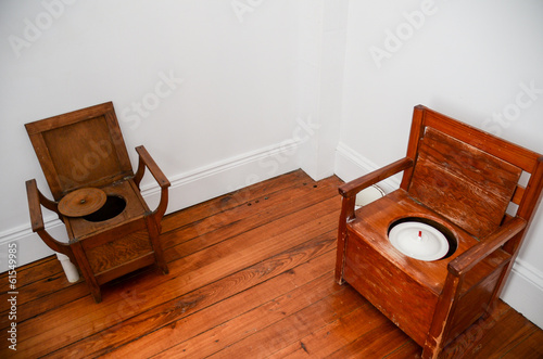 historical toilets