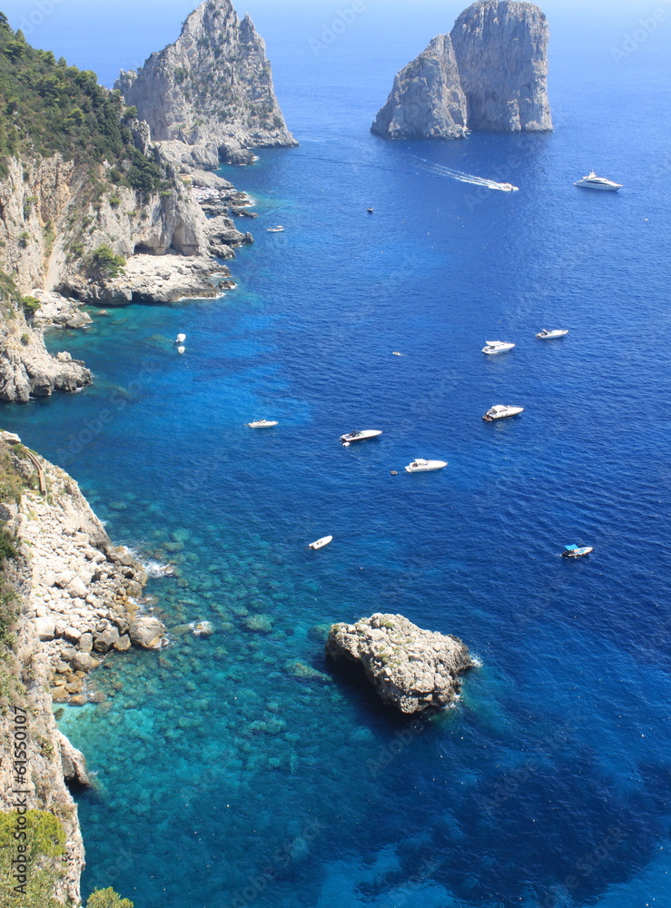Faraglioni de Capri - Italie