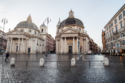 Santa Maria di Monte Santo e Santa Maria dei Miracoli photo