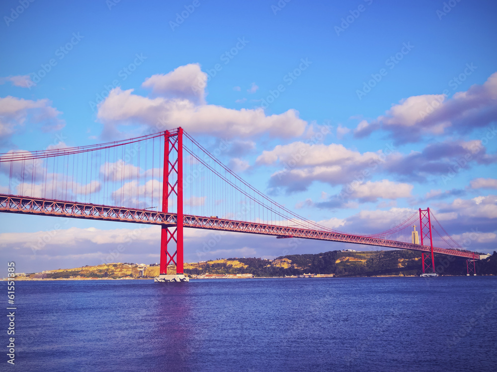 Bridge in Lisbon