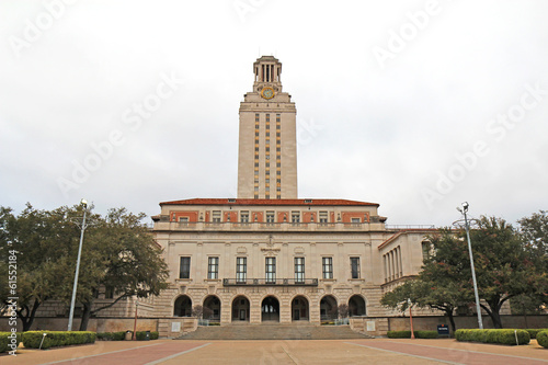 Main Building on the University of Texas at Austin campus