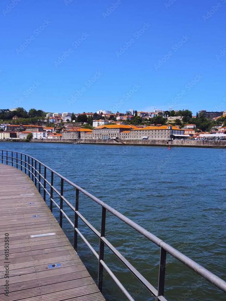 Obraz premium Douro River in Porto