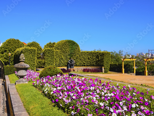 Palacio de Cristal Gardens in Porto