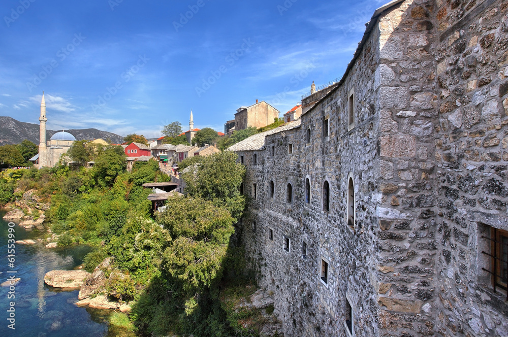 View of Mostar, Bosnia and Herzegovina
