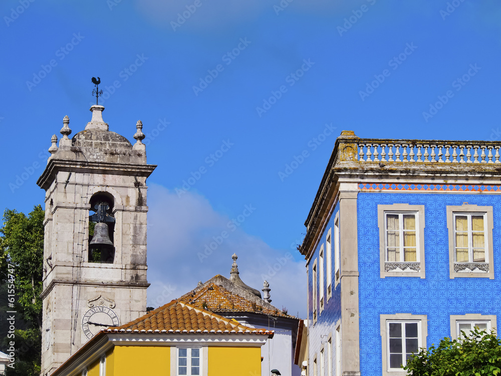 Fototapeta premium Clock Tower in Sintra