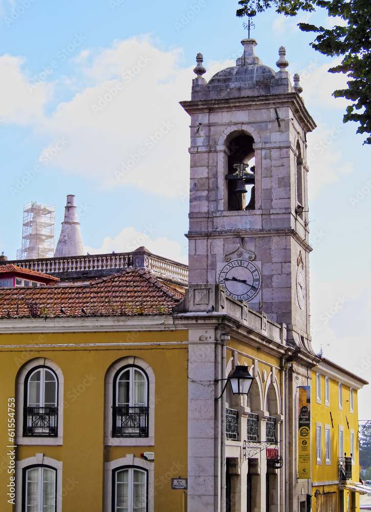 Clock Tower in Sintra