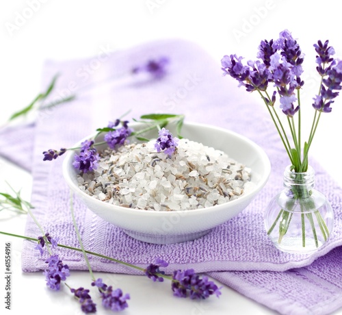Lavender bath salts