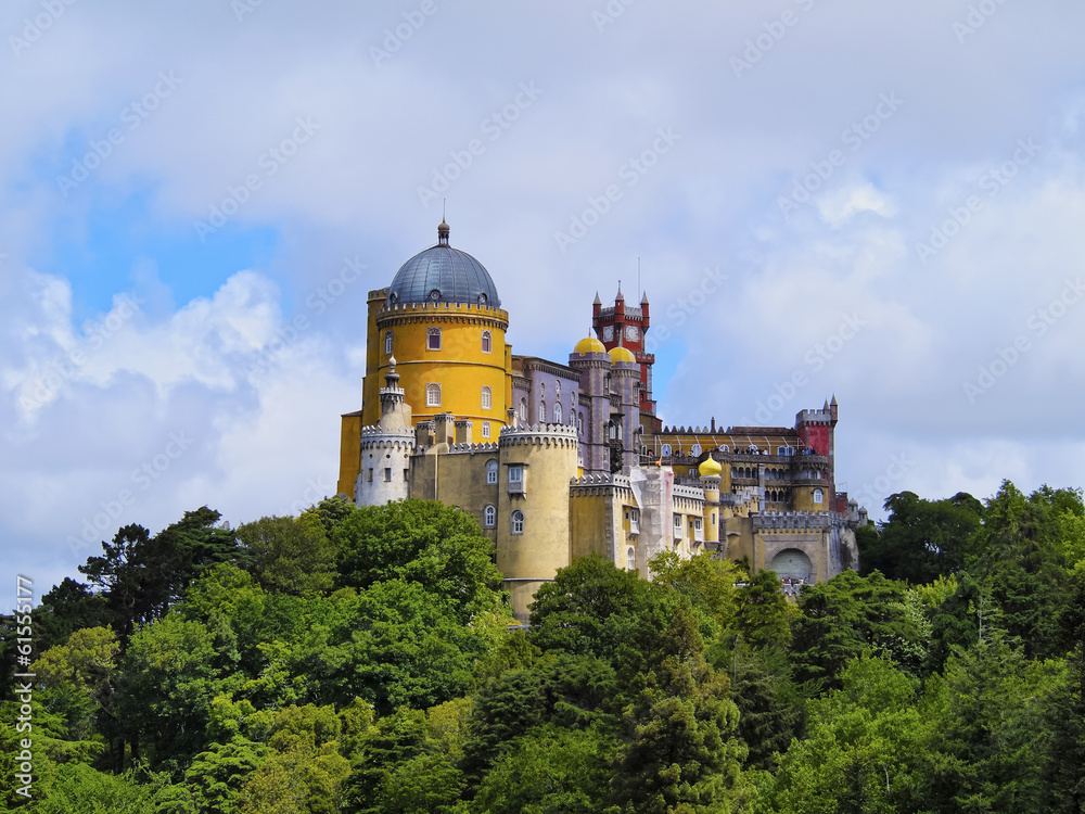 Pena National Palace and Park in Sintra