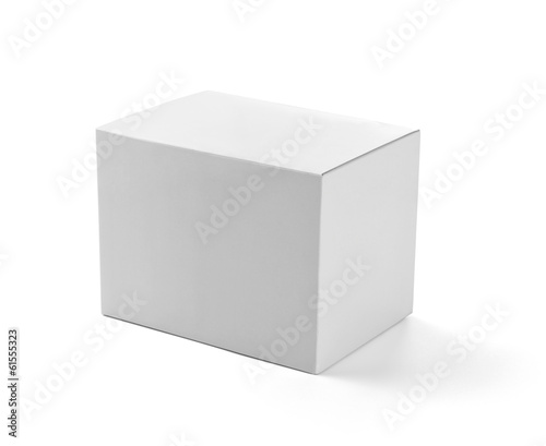 white box container template blank package © Lumos sp