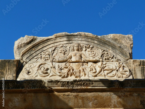 Foto Détail détails Éphèse Éphèse Efes