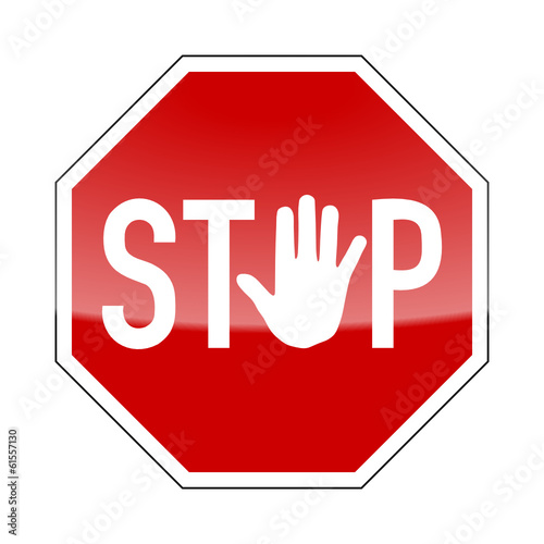 stop-schild hand II