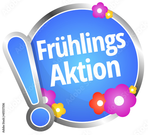 Frühlings-Aktion