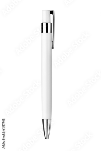 white pen blank template business write