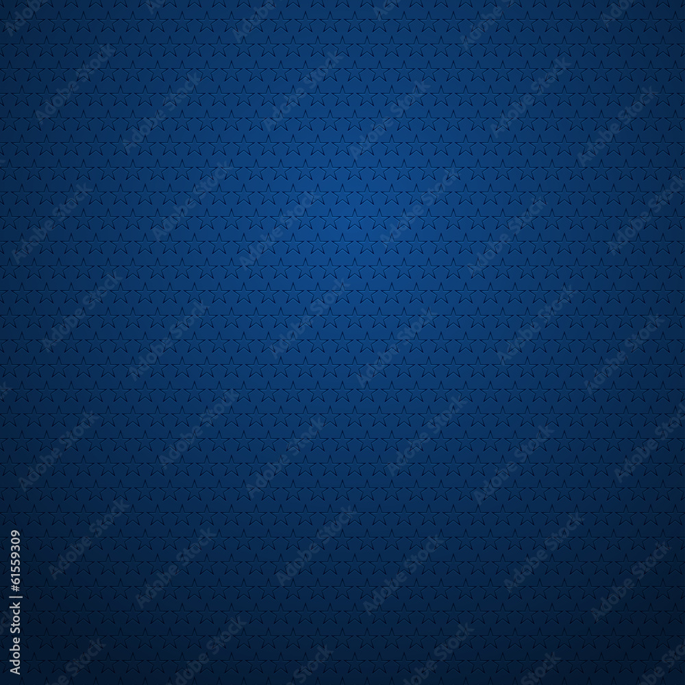 Blue background with stars Blue background with stars