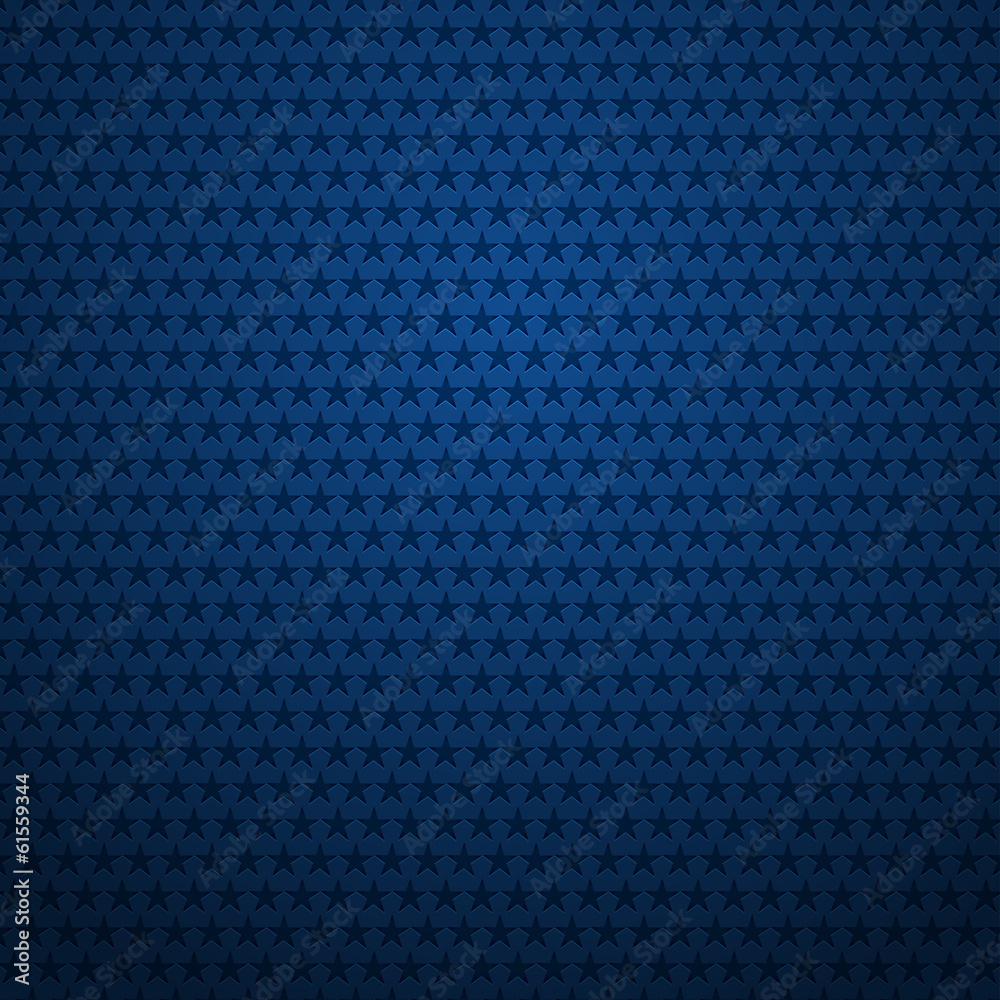 Blue background with stars Blue background with stars