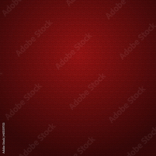 Red background with small flowers