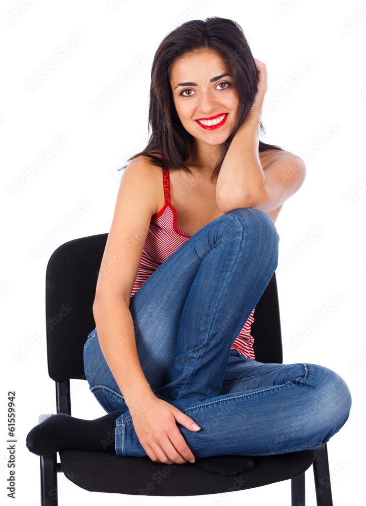 Beautiful Woman Smiling Beautiful Woman Smiling